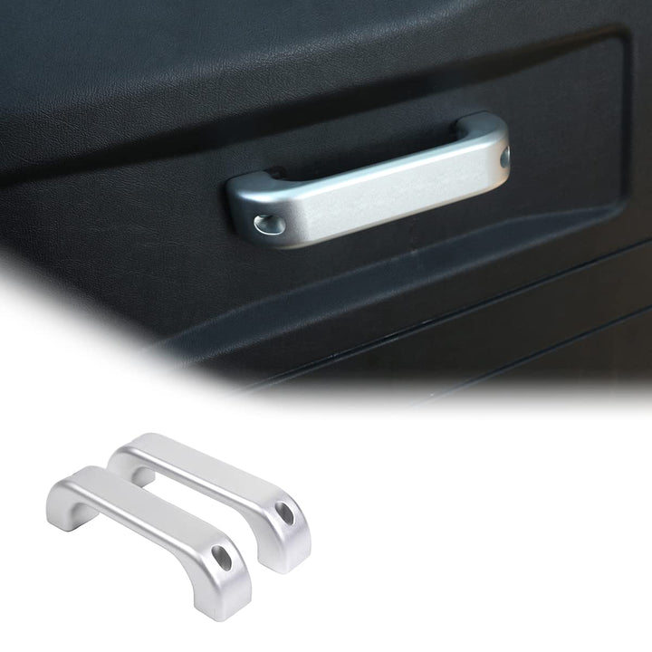 Türgriff für Innenräume, Legierung, silberfarben, für Defender 1983–1996, 1997, 1998, 1999, 2000, 20