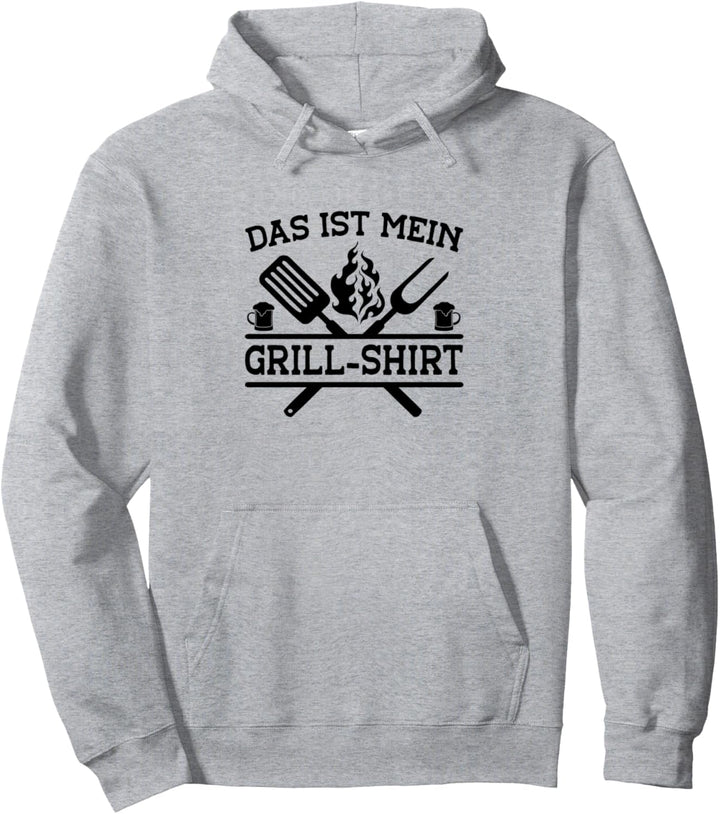 Das Ist Mein Grill Shirt Grillmeister Barbecue Bbbq Griller Pullover Hoodie