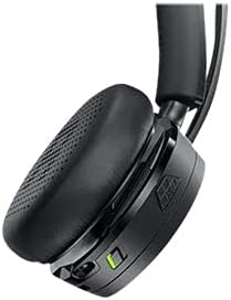 Dell Pro Wireless-Headset WL5022 On-Ear (kabellos, Bluetooth, USB), Schwarz Bügel, Bügel