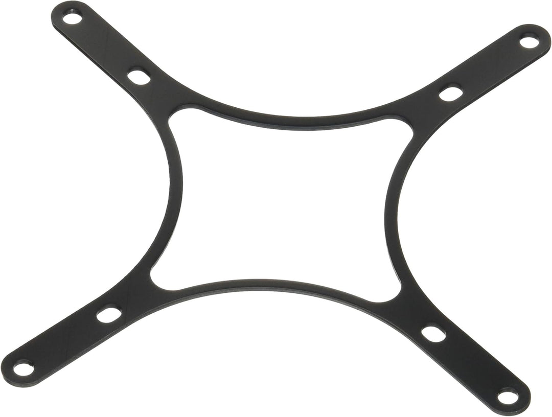Bitspower Wassertank Montageplatte (Rad Seite) für 120 mm Schlitz, schwarz