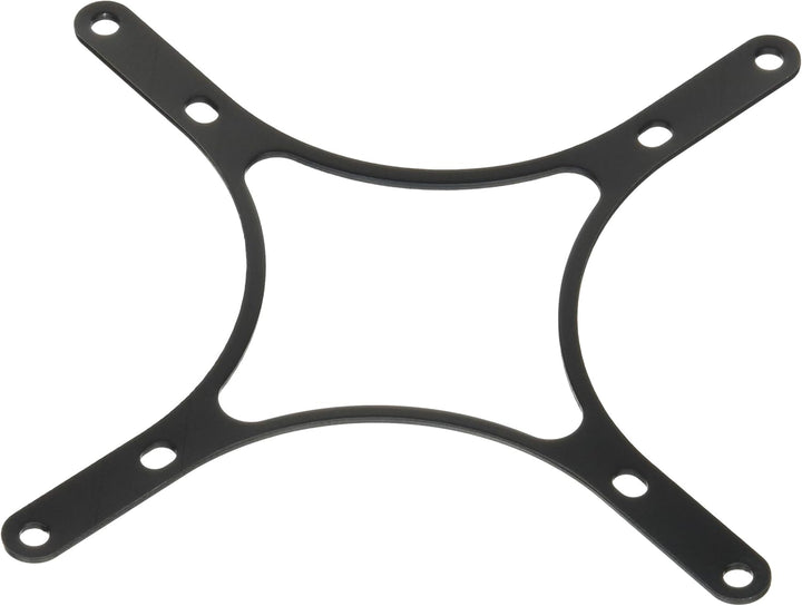 Bitspower Wassertank Montageplatte (Rad Seite) für 120 mm Schlitz, schwarz