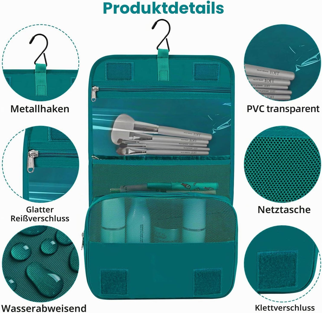 BAGAIL 10er-Set Packwürfel in verschiedenen Grössen Packorganizer für Reisezubehör Handgepäckkoffer