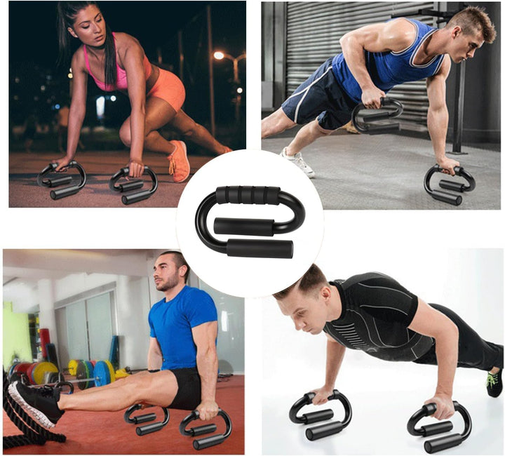 1 Paar Liegestützgriffe, Push Up Stand Bars, Pushup Handles Griffe, Mit Griff, Rutschfeste, Maximale