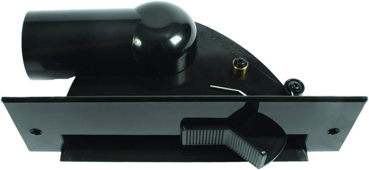 Cen-Tec Systems 40124 Automatischer Kehrschaufel für Zentralstaubsauger, schwarz, Schwarz