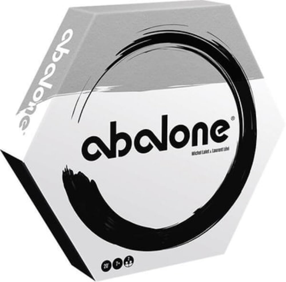 Asmodee, Abalone, Familienspiel, Strategiespiel, 2 Spieler, Ab 7+ Jahren, 20+ Minuten, Deutsch Abalo