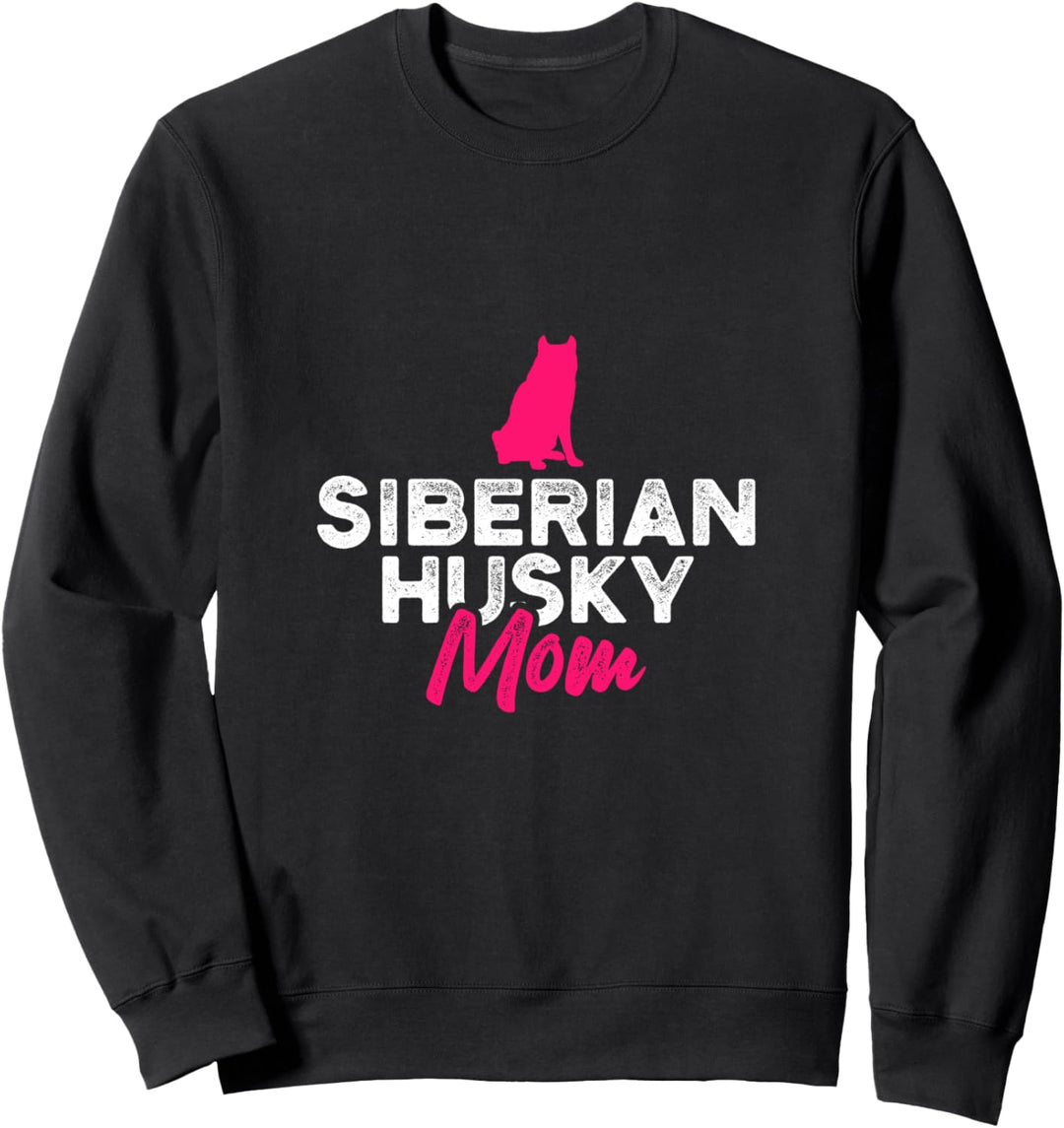 Siberian Husky Mom Sweatshirt
