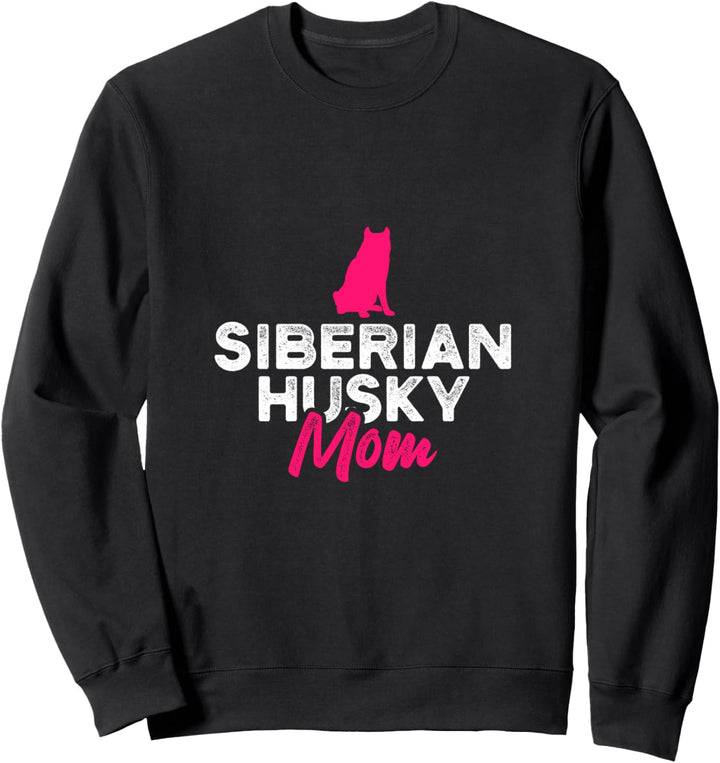 Siberian Husky Mom Sweatshirt