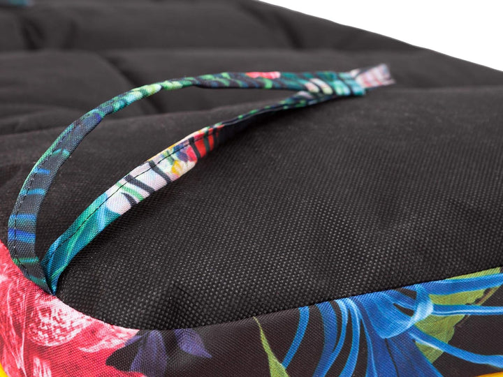 Bankauflage für Gartenbank, Polsterauflage, Sitzkissen, Bankkissen, Bankpolster mit 8 cm Dicke Polst