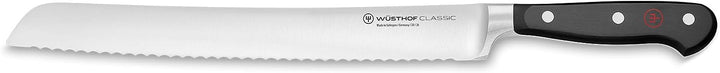 WÜSTHOF Classic Brotmesser 26 cm, Schwarz Schwarz 26 cm Brotmesser, Schwarz 26 cm Brotmesser
