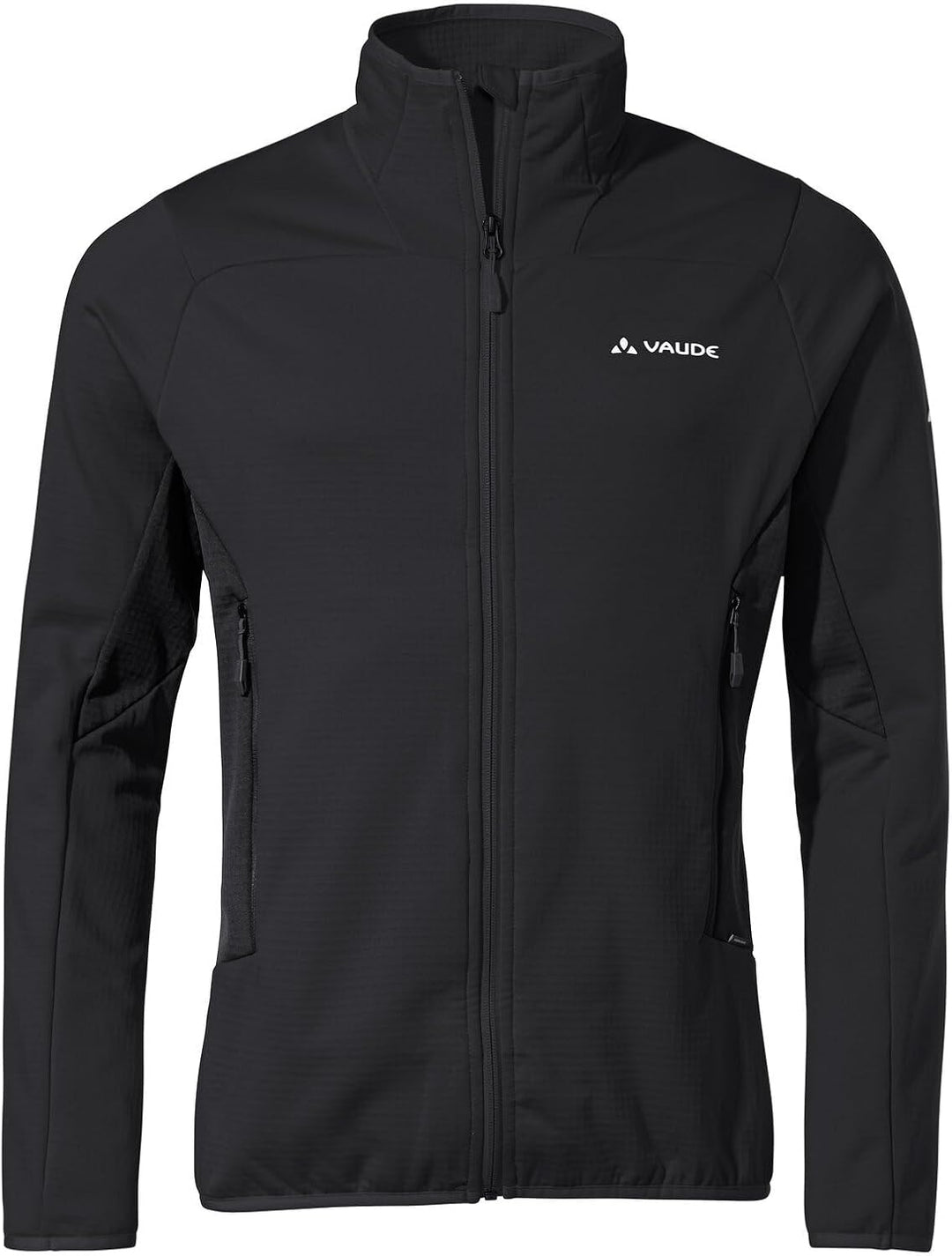 VAUDE Herren Men's Monviso Fleece Fz Jacket Ii Jacke S Schwarz, S Schwarz