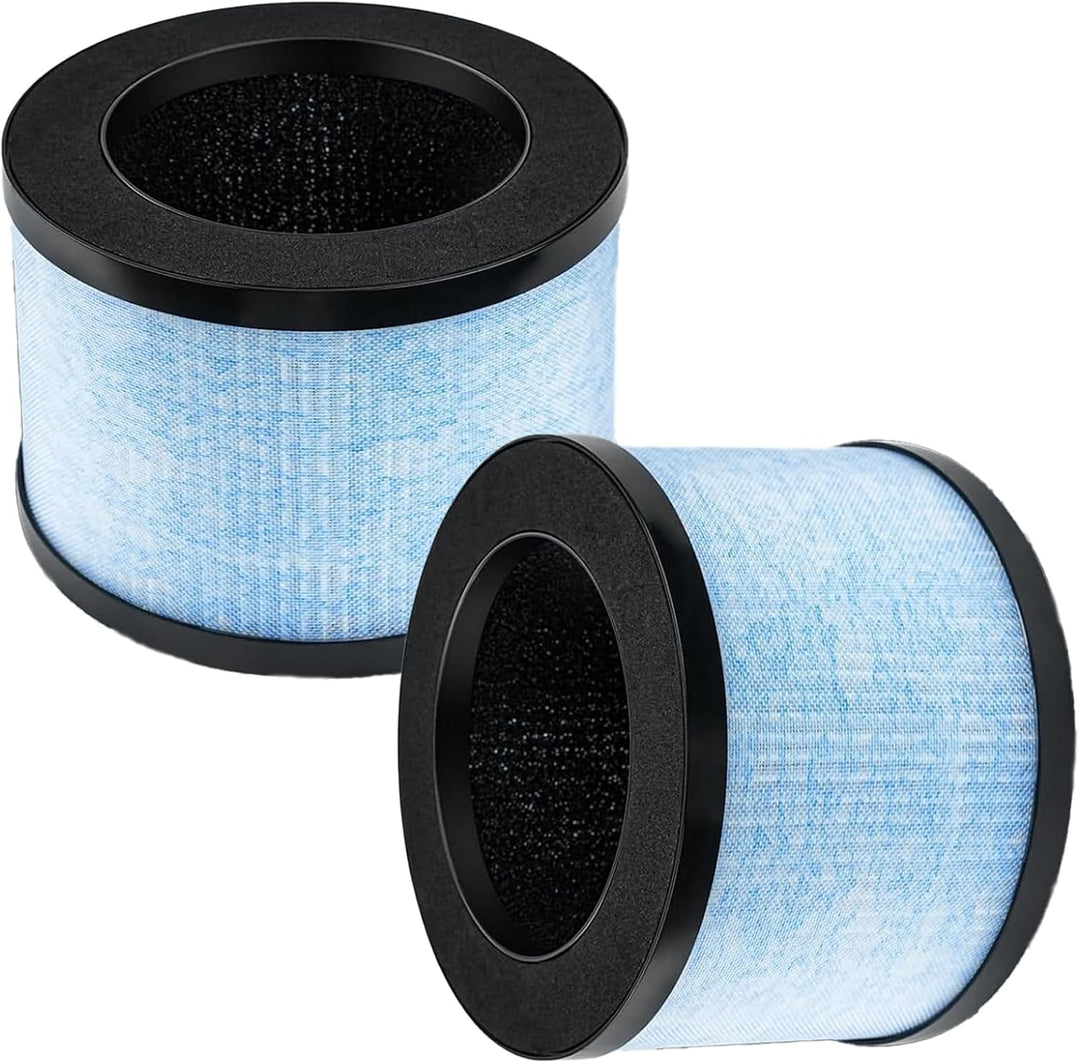 Ersatzfilter für CONOPU DH-JH01 & DH-JH06 Luftreiniger, 3-in-1, H13 True Hepa mit Hocheffizienter Ak