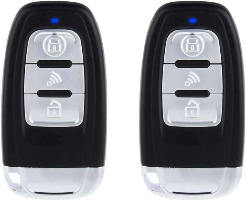 EasyGuard Smart RFID PKE Auto Alarm System Passive Keyless Entry Auto Engine Start Push Button Start