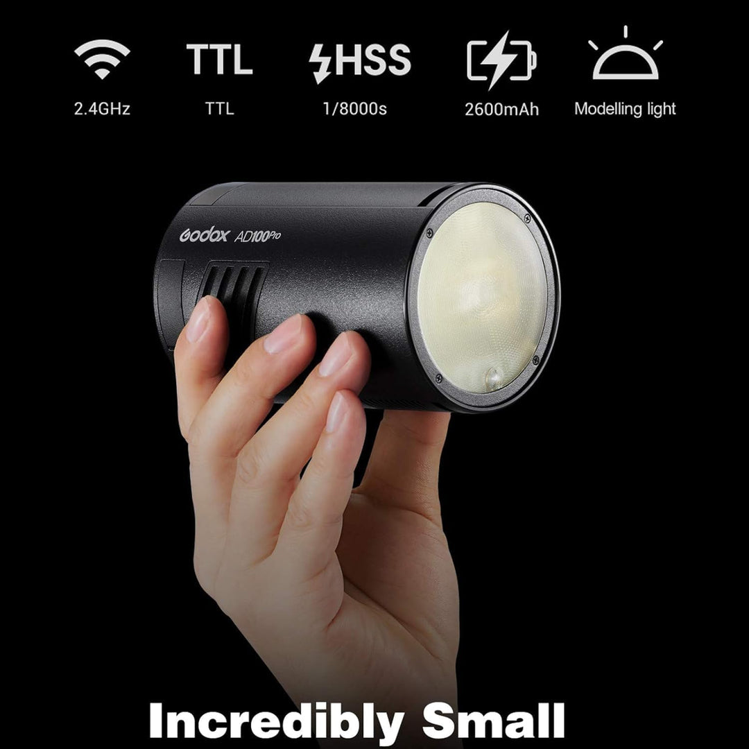 GODOX AD100Pro Flash autonome 100 Ws