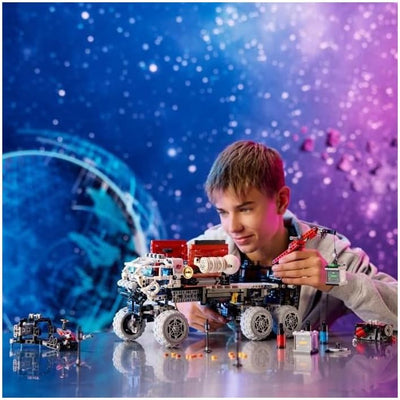 LEGO Technic Mars Exploration Rover, Weltraum-Spielzeug, basiert auf Raumfahrzeugen der NASA, Space