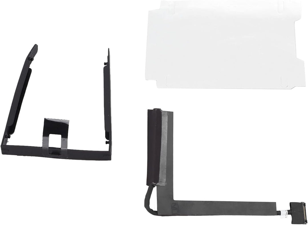 Annadue 2,5-Zoll-SATA-Festplattenrack, Festplattenfach Zinnfolienpapier-Set für Thinkpad P50 P51, Fe