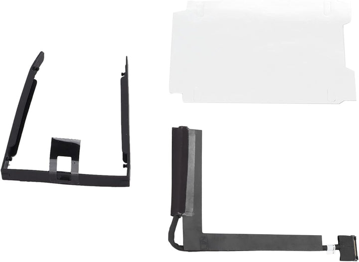 Annadue 2,5-Zoll-SATA-Festplattenrack, Festplattenfach Zinnfolienpapier-Set für Thinkpad P50 P51, Fe