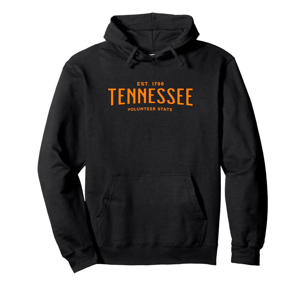 Classic Vintage Tennessee Volunteer State Pullover Hoodie