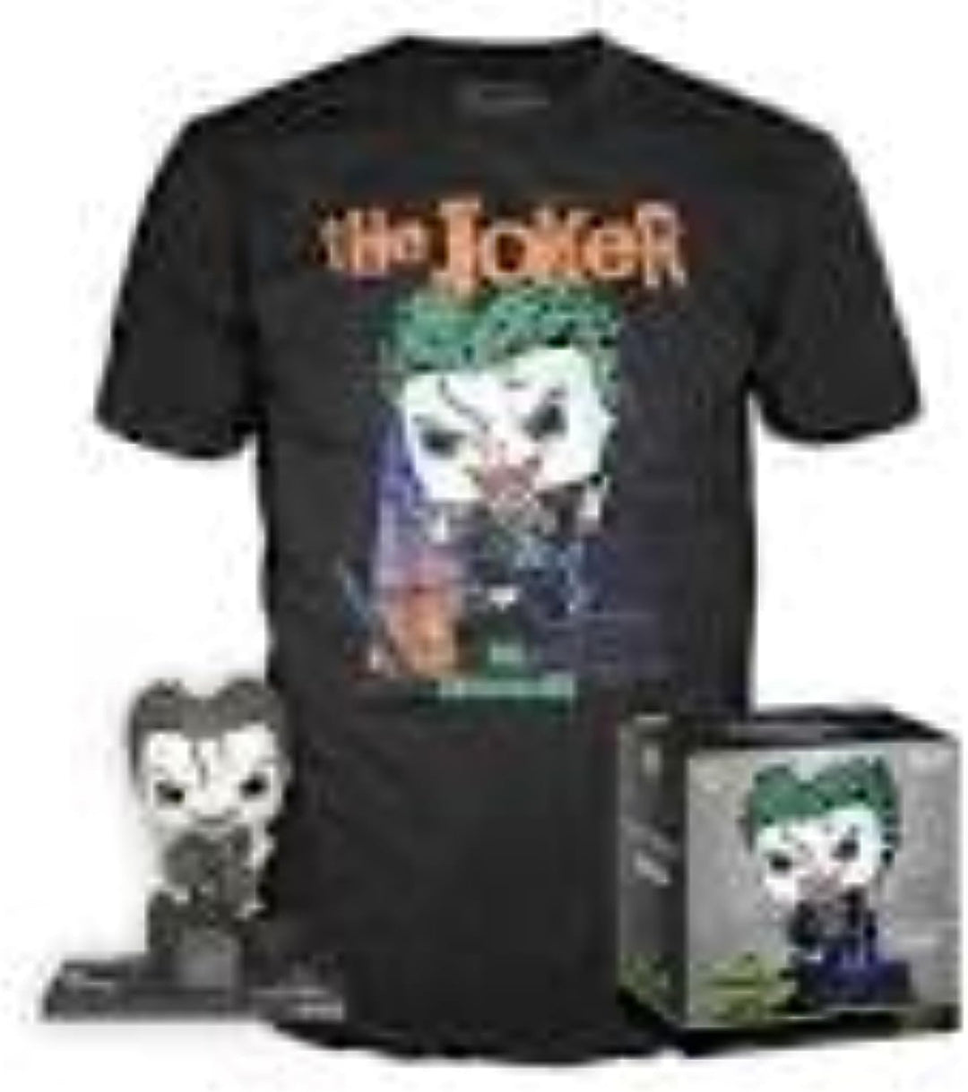 FUNKO Unisex Kinder 38170 DC Jim Lee Joker Pop & Tee Grösse S, Multi Color