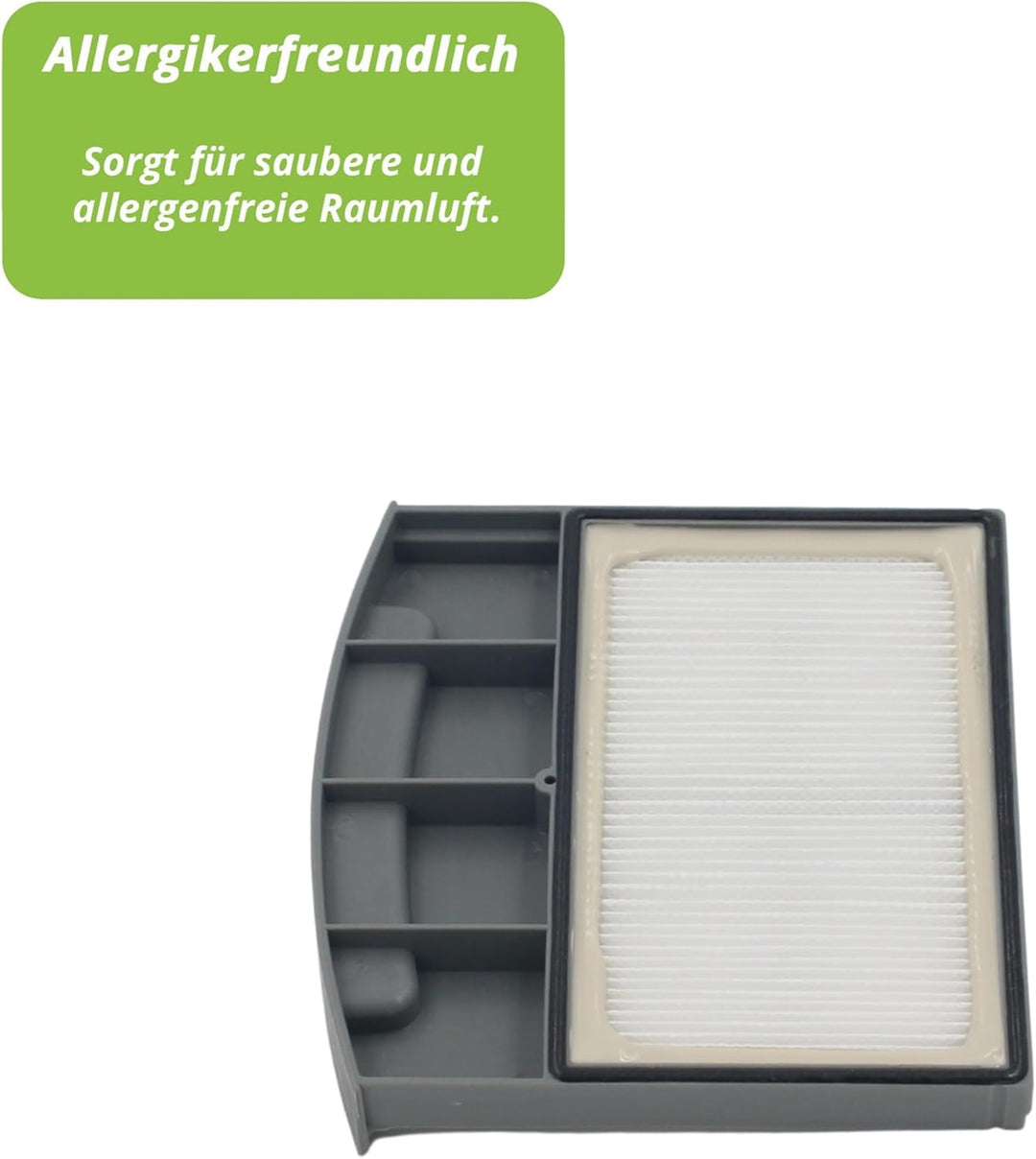 3 hochwertige HEPA-Filter kompatibel mit Wetrok Monovac Comfort 6/11 und Duomatic 50/60 Ersatz für 5