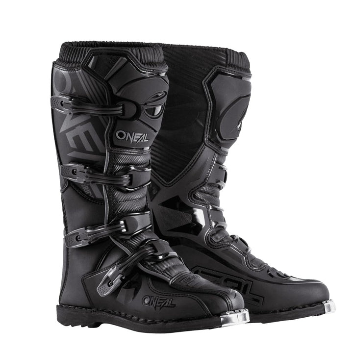 O'NEAL Element Stiefel Herren Stiefel, 15 EU Schwarz
