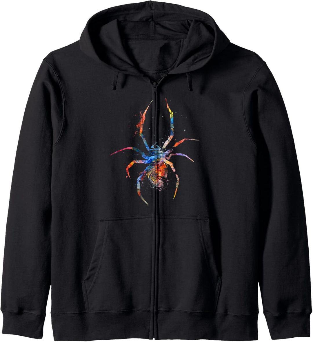 Spinne Spinnennetz Terrarium Arachnologie - Haustier Spinne Kapuzenjacke