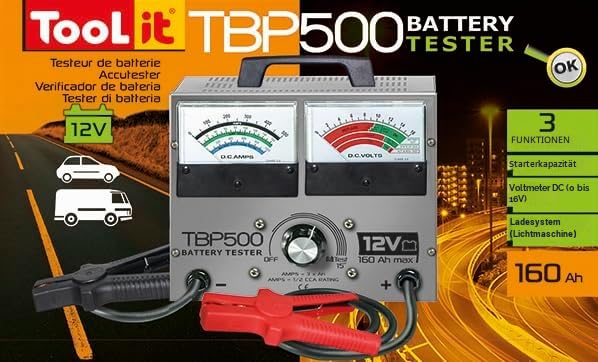 GYS TBP 500 Batterieprüfgerät 1 Stück, 055148,