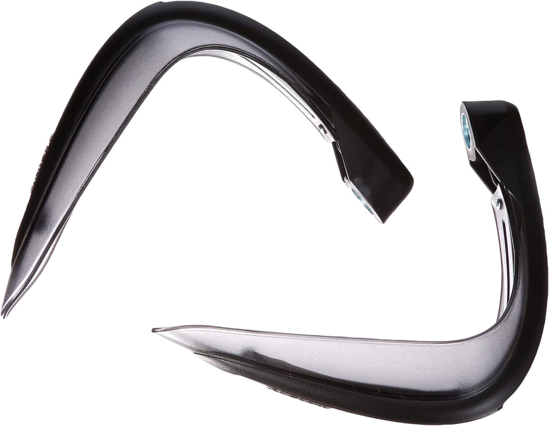 Handschutz Dual Road kein Montagekit, Schwarz