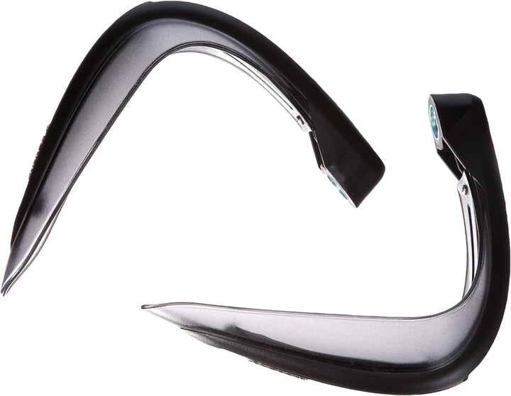 Handschutz Dual Road kein Montagekit, Schwarz