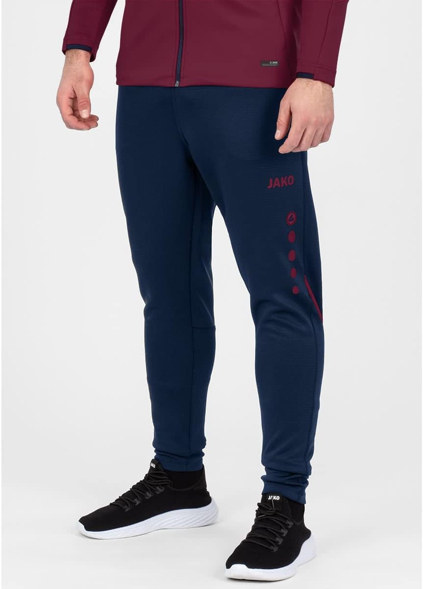 JAKO Challenge Trainingshose Herren S Marine/Maroon, S Marine/Maroon