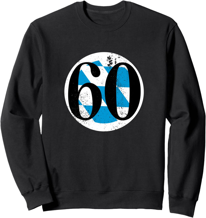 60 Straight Outta Giasing - Geschenke für alle mit 60 Sweatshirt