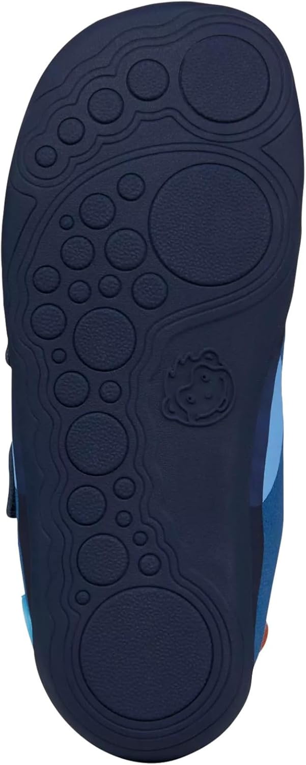 Affenzahn Barfussschuh Baumwolle Lucky Klettverschluss Vegan rutschfest Flexibel Reflektierend für d
