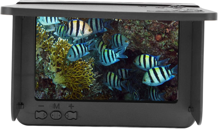5-Zoll-Display für Unterwasser-Angelkameras, IPS-Bildschirm mit 1500 Cd Helligkeit, Fischfinder-Bild