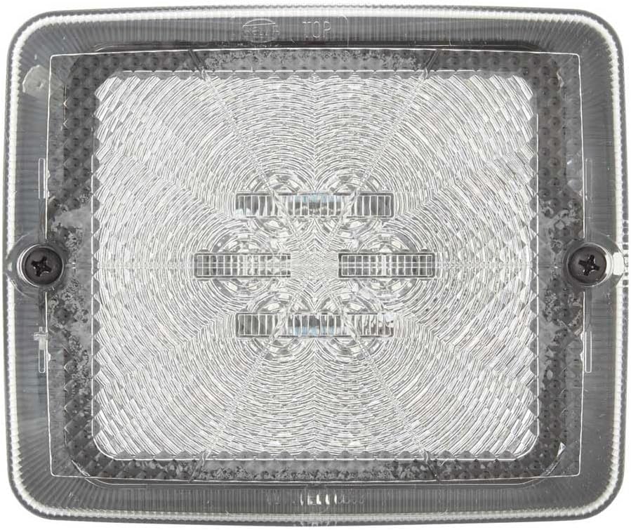 HELLA - LED-Rückfahrscheinwerfer - 24V - Einbau - für waagerechte Befestigung - Kabel: 100mm - Steck