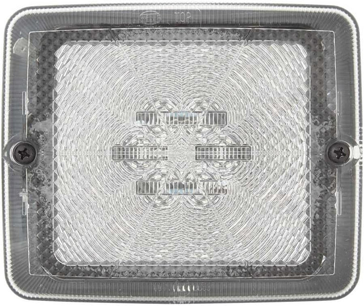 HELLA - LED-Rückfahrscheinwerfer - 24V - Einbau - für waagerechte Befestigung - Kabel: 100mm - Steck
