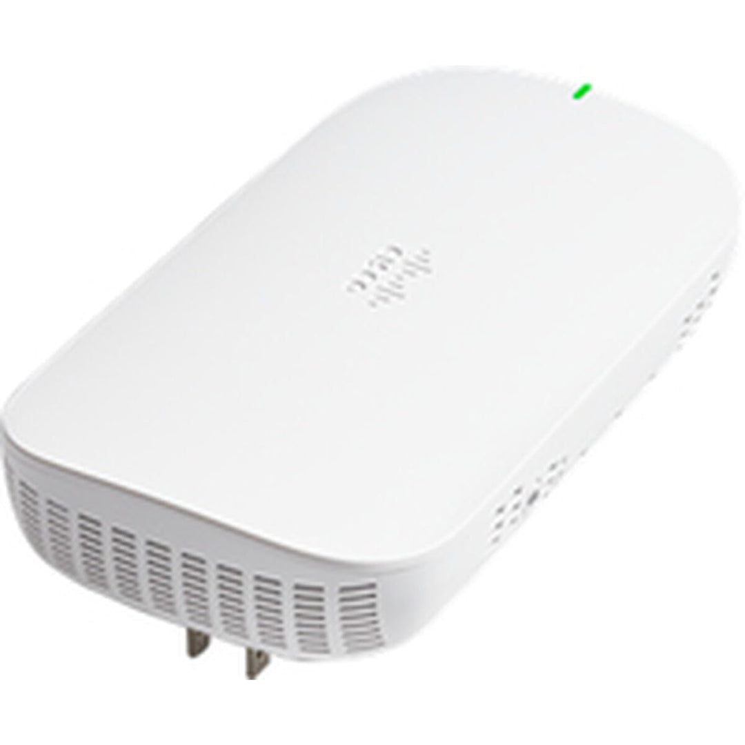 Cisco Business 151AXM Wi-Fi 6 2x2 Mesh-Extender – Wandsteckdose, 3 Jahre Hardwareschutz (CBW151AXM-B