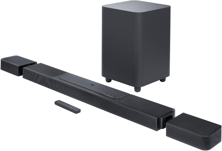 JBL Bar 1300 – Kompakte 11.1.4-Kanal-Soundbar für Heimkino Sound-System – Mit abnehmbaren Surround-L