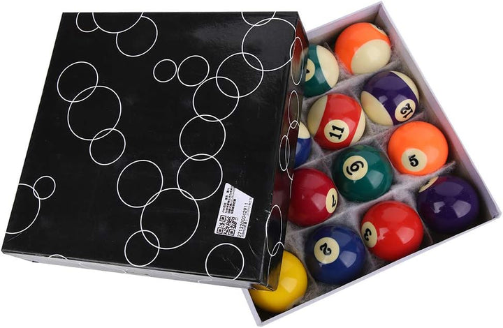 Billardkugeln, Billard-Set, Billardkugeln Im Amerikanischen Stil, 16 Stück, 5,8 cm, Kunstharz, Profe