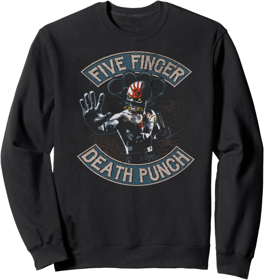 5FDP - Skully World Sweatshirt