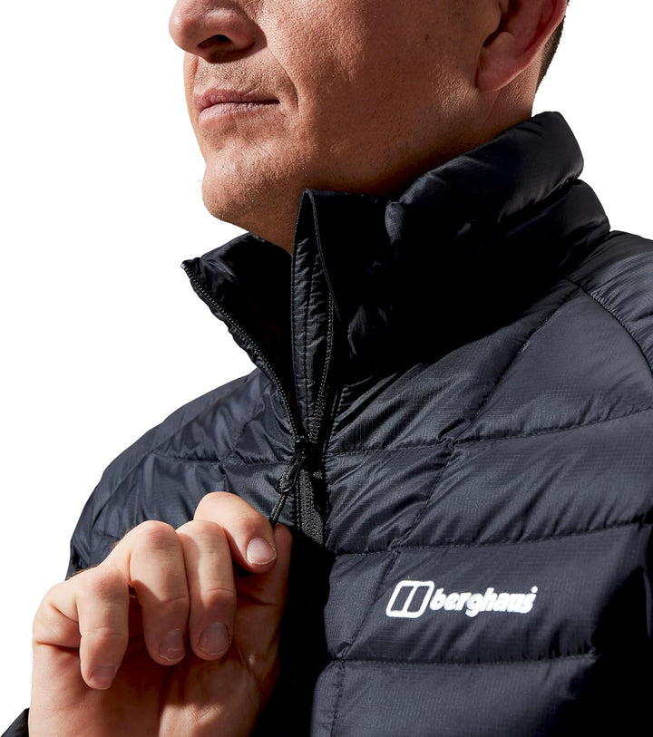 Berghaus Herren Tephra Stretch 2.0 Reflect Hydrodown Winterjacke S Schwarz, S Schwarz