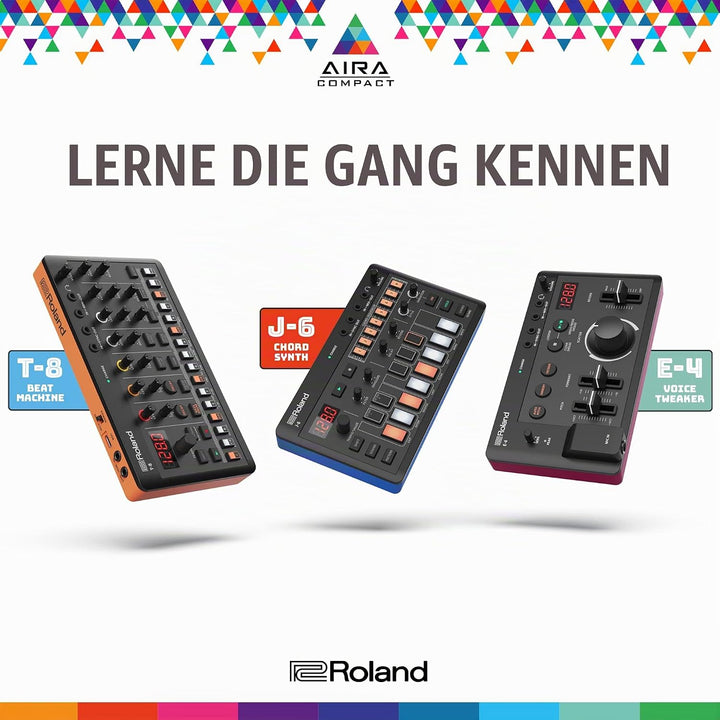 ROLAND CB-RAC AIRA Compact Transport-Tasche | Custom-Tasche zum Schutz deines E-4 Voice Tweaker, J-6