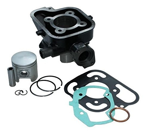 Zylinder Kit 70ccm LC wassergekühlt für Peugeot liegend, Ludix, Jet Force 50, C-Tech ohne Zylinderko
