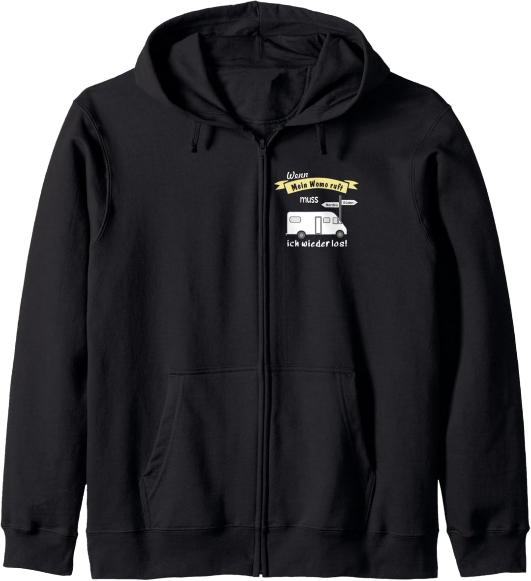Wohnmobil Camping Therapie lustiger Spruch – Mein Womo ruft Kapuzenjacke