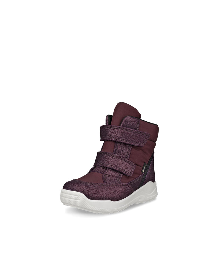 Ecco Baby-Jungen Urban Mini Fashion Boot, Night Shade Barolo/fig, 22 EU