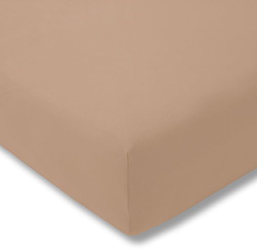 Estella Spannbettlaken 200 cm x 200 cm 320-Karamell 180x200-200x220 cm 320 Karamel, 180x200-200x220