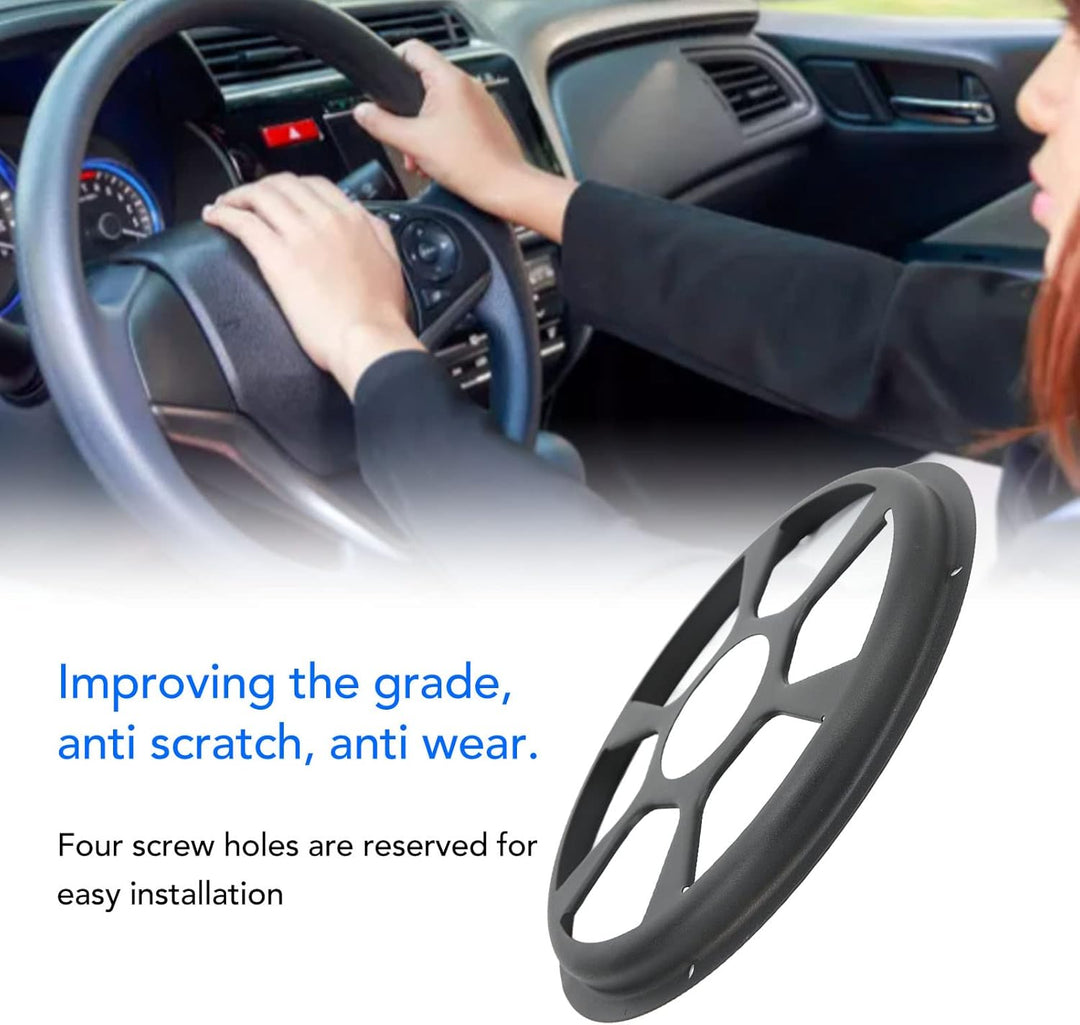 Auto-Abdeckung oder Tür-T-Sub-Woofer, Dekoratives Gitter, Schwarz, 12 Zoll, 30,48 Cm, Ser-Panel und