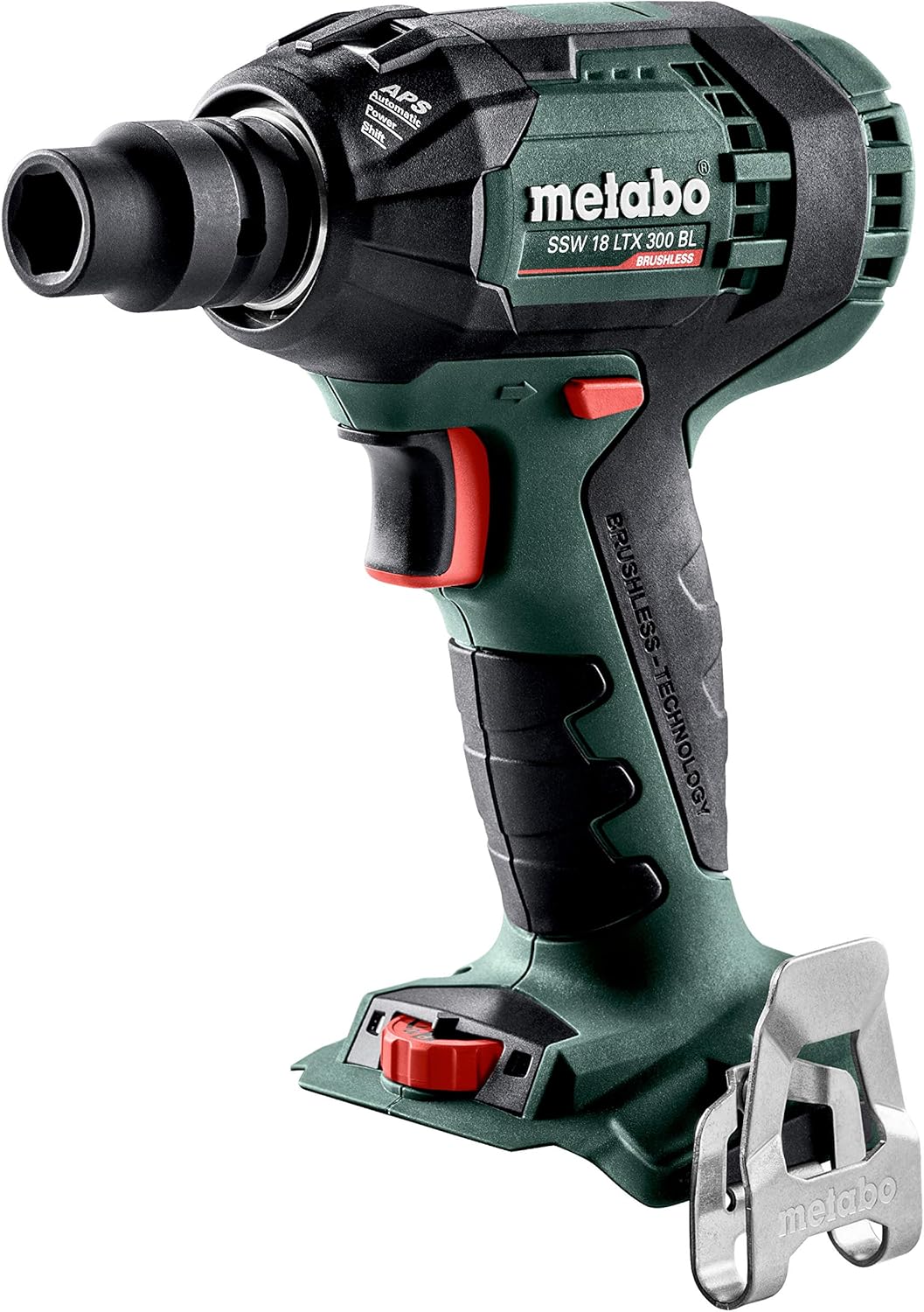 Metabo Akku Schlagschrauber SSW 18 LTX 300 BL (ohne Akku, 18 V, Max. Schraubengrösse M18, Max. Drehm