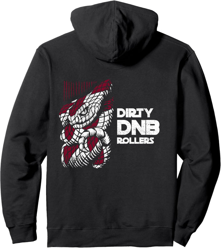 Drum Und Bass Junglist EDM Drum N Bass Pullover Hoodie