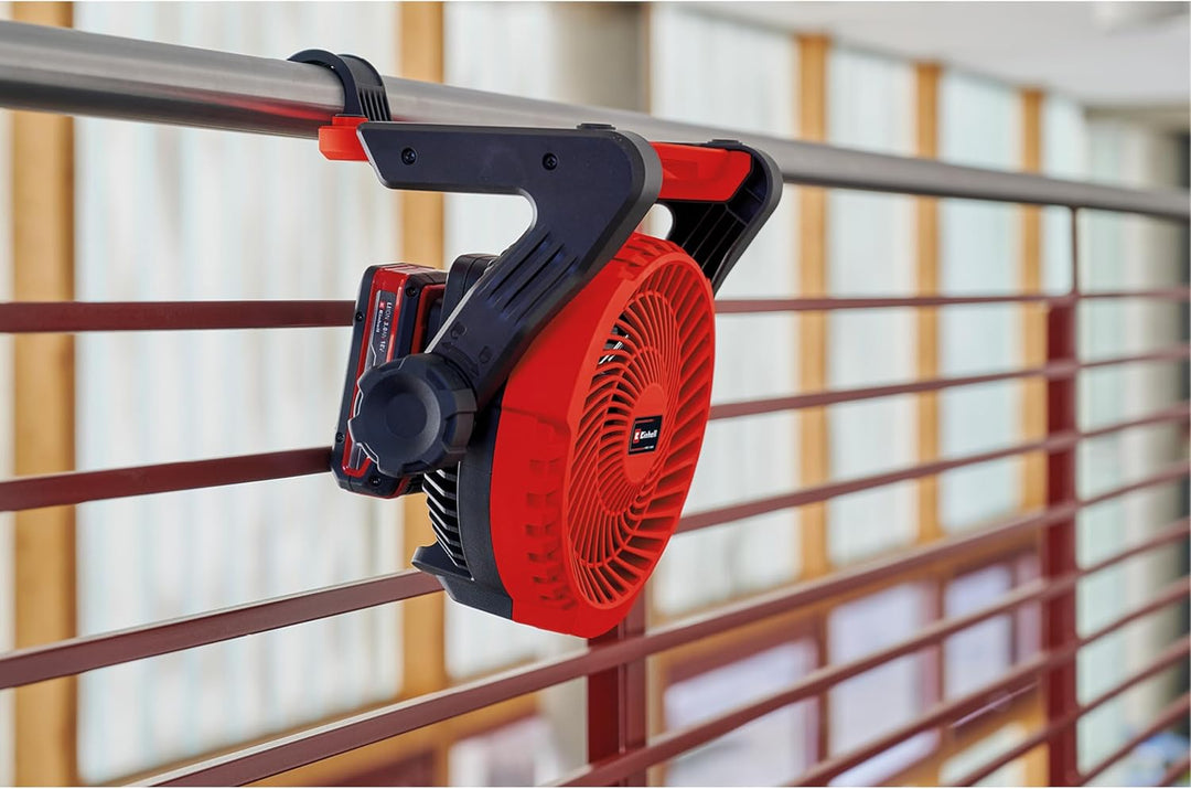 Einhell Akku-Ventilator GE-CF 18/2200 Li, 1x Akku 4,0 Ah