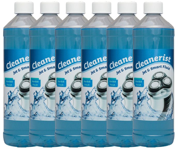 6L Cleanerist Scherkopfreiniger Nachfüllflüssigkeit Jet & Smart Fluid Reinigungsflüssigkeit kompatib