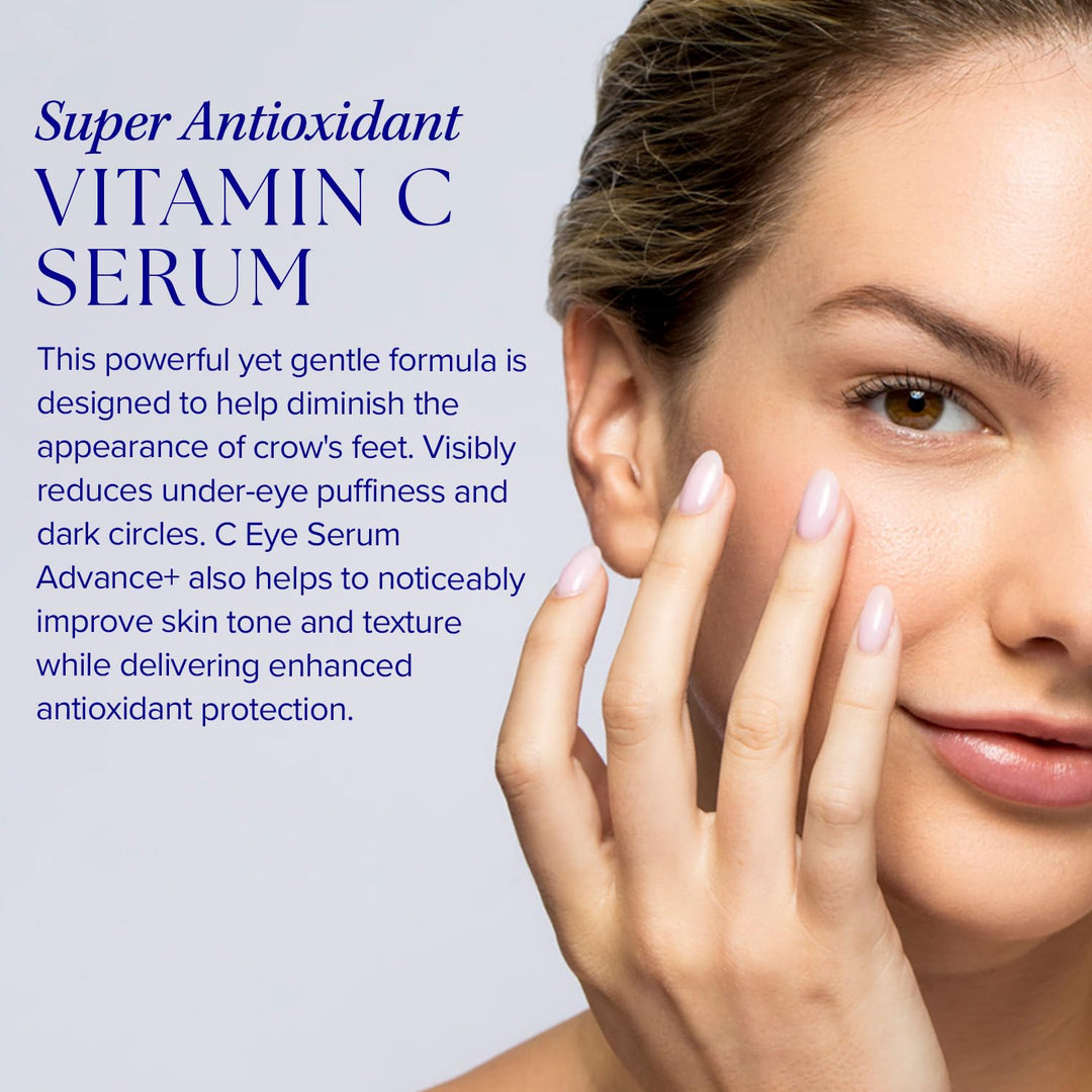 iS CLINICAL C-Eye Advance+, Brightening Under-Eye; Dark Eye Circle Remover Puffy Eyes Treatment